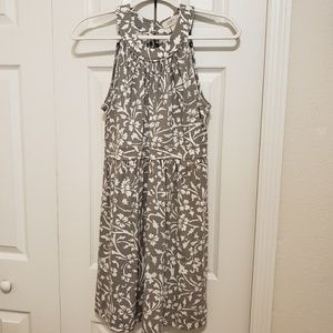 Loft halter top dress